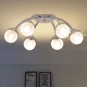 Lampadario Da Soffitto Con 6 Lampadine Led G9 240 W /