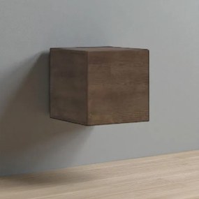 Pensile Cubo Isoka 40x40 reversibile Noce