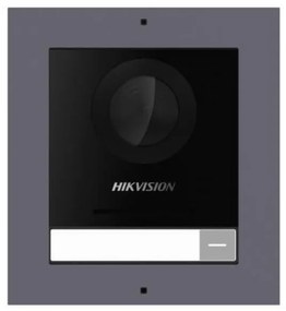 Hikvision Postazione Modulare Intercom 2Mp Fisheye Ir DS-KD8003-IME1(B)/S