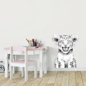 Adesivo - Animale grande in bianco e nero | Inspio