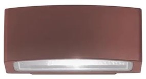 Ideal Lux - Applique da esterno ANDROMEDA 1xE27/60W/230V IP55 marrone