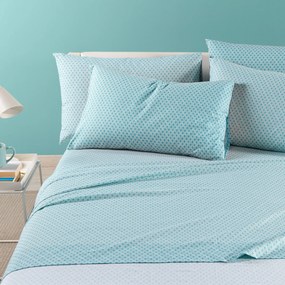 Completo Lenzuola in Cotone Millerighe Matrimoniale Caleffi