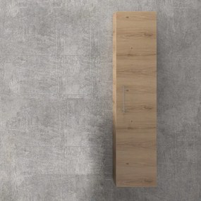 Colonna bagno sospesa con un'anta altezza 160cm NEL - KAMALU