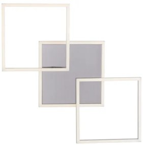 Leuchten Direkt 14003-55 - Plafoniera LED IVEN 3xLED/7W/230V