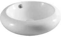 Lavabo da appoggio LA31 DM 51.5 - Bianco