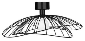 Globen Lighting - Ray 60 Applique da Parete/Plafoniera Nero Globen Lighting