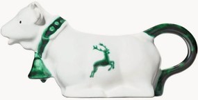 Brocca latte fatta a mano Grüner Hirsch