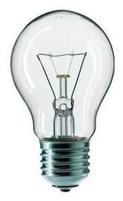 Lampadina industriale CLEAR A55 E27/25W/240V