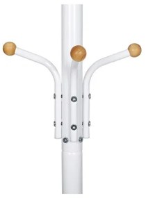 Appendiabiti a piantana LINEA bianco