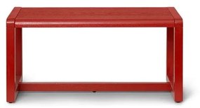 Ferm Living - Little Architect Bench Poppy Red ferm LIVING