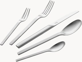Set di 30 posate spazzolate Minimale