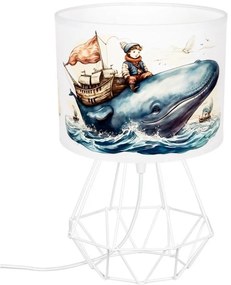 Lampada per bambini OCEAN 1xE27/60W/230V