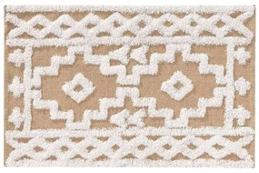 Tappeto beige in misto iuta 60x90 cm Medine – douceur d'intérieur