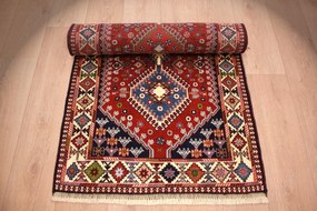 Yalameh Tappeto 80 x 200 (Iran) Annodato A Mano