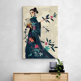 Stampa su tela – Japandi icona di moda