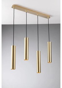 Lampadario Glamour Fluke oro  4x GU10 Ø68cm LUCE AMBIENTE DESIGN