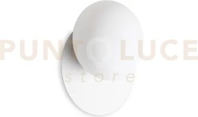 Ninfea applique a parete 1 luce attacco gx53 lampadina inclusa 20x2...