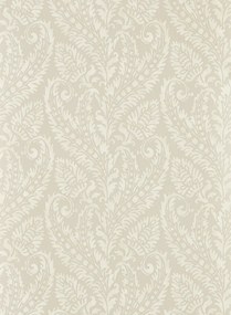 Clarke & Clarke Carta da parati Regale - Ivory/ Mocha