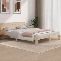 Giroletto in Legno Massello 150x200 cm 5FT King Size 810500