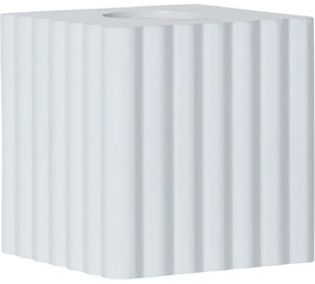 Piede di lampada bianco 10 cm Box - Star Trading