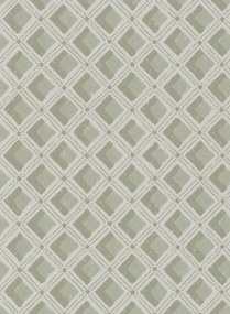 Designers Guild Carta da parati Amsee Geometric - Lichen