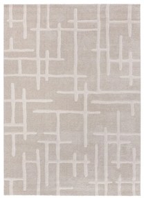 Tappeto beige 80x150 cm Caledonia - Universal
