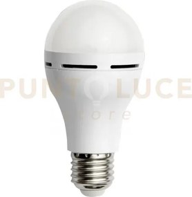 Klassic-e27-7hp lampadina led attacco e27 4000k 7w 810lm help emerg...