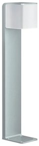 Lampione da giardino LED con sensore di moviemtno, GL80 H 63.3 cm, argento 650 LUMEN, IP44 STEINEL