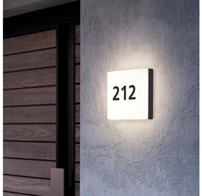 Eglo 97289 - Numero civico a LED CORNALE LED/8,2W/230V