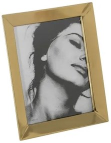 Cornice Portafoto Dorato Acciaio inossidabile Cristallo 26,5 x 31,5 cm