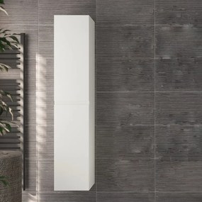 Colonna bagno 166 cm colore bianco opaco | LAC-EOLO-65 - KAMALU