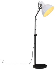 Lampada Da Terra 25 W Bianca 30x30x90-150 Cm E27 /