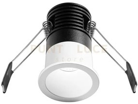 Gfa1110c-  faretto ad incasso ottica rientrata a led 3000k 400lm 5w...