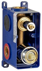 Set doccia incasso completo con soffione 20 inox e kit doccia Gemma