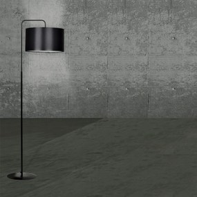 Piantana TRAPO LP1 in acciaio E27