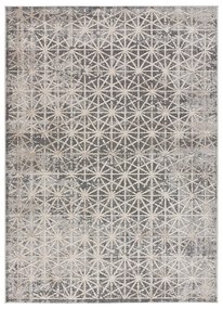 Tappeto grigio 160x230 cm Paula - Universal
