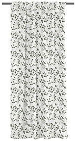 Tenda bianca/verde in raso di cotone 110x250 cm Santa Likes Mistletoe – Butter Kings