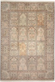 Cashmere Silk Tappeto 170 x 240 (Indian) Annodato A Mano