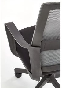 Sedia da ufficio TONA nera