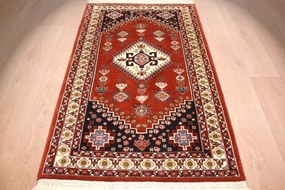 Gashghai Tappeto 90 x 150 (Iran) Annodato A Mano