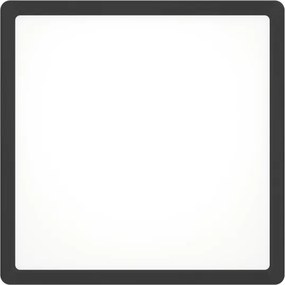 Eglo 901304-LED Plafoniera FUEVA LED/13W/230V 2700/4000/6500K 29x29cm nera