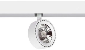 Faro LED 20W Tondo Magnetico, CCT, CRI92, Bianco, 48V - BRIDGELUX LED Colore Bianco Variabile CCT