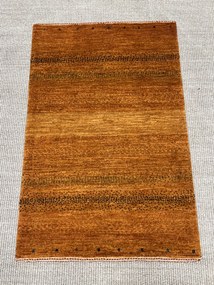 Loribaft Tappeto persiano 60x90 Giallo (Iran) Annodato A Mano