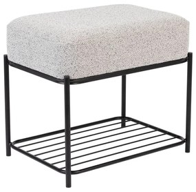 Poggiapiedi grigio chiaro Milou – White Label