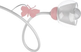 ONLI - Lampadario a plafone per bambini BUTTERFLY 3xE14/6W/230V