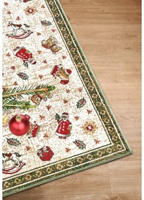 Tappeto verde natalizio in cotone 50x80 cm Toy's Delight Green Christmas - Villeroy&amp;Boch