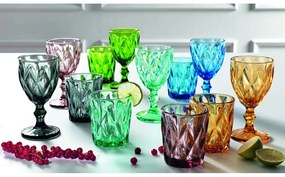Set di 6 bicchieri , 270 ml Diamante - Brandani