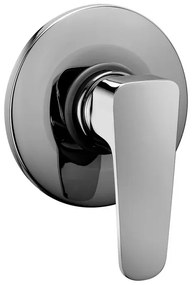 Miscelatore doccia incasso Paffoni Sly in ottone cromo