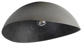 Lampadario a soffitto SOLARIS 1xE27/60W/230V argento/nero