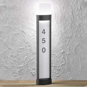 Wofi 12226 - LED Numero civico DIEGO LED/10,5W/230V 3000K IP54